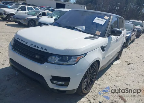 2016 Land Rover Range Rover Sport 5.0L V8 Supercharged/5.0L V8 Supercharged Dynamic из США, поврежденный, VIN SALWR2EF2GA598453